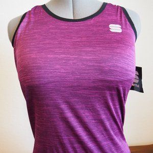 Sportful Woman's Giara Tank Top for Cycling or other sports -Purple - XL NWT